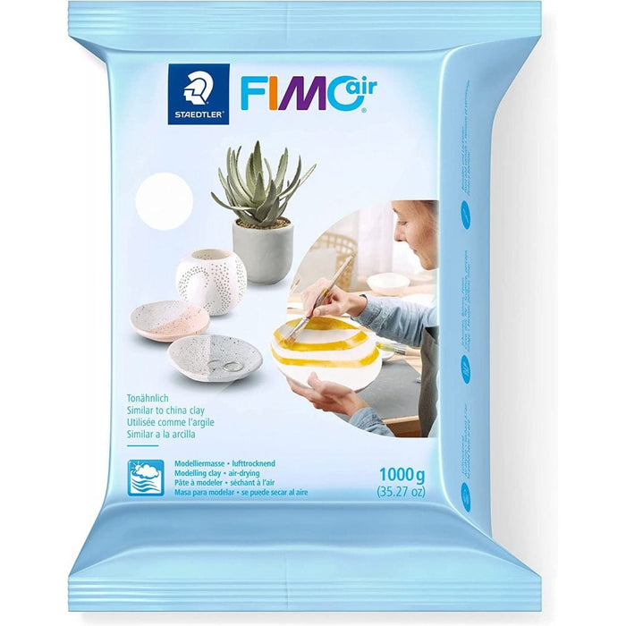 Air Drying Clay White 1 KG