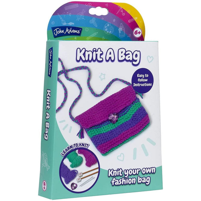 Knit A Bag Craft Kit