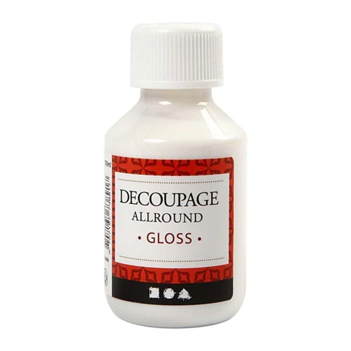 Decoupage ALLROUND Gloss Adhesive & Varnish 100m