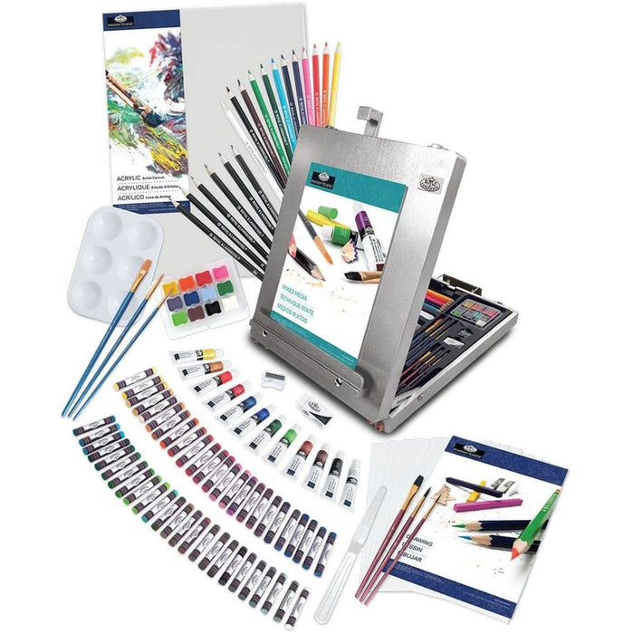 Mixed Media Studio Easel Set 151 Pieces