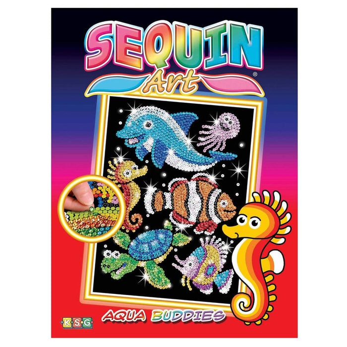 Sequin Sealife Junior