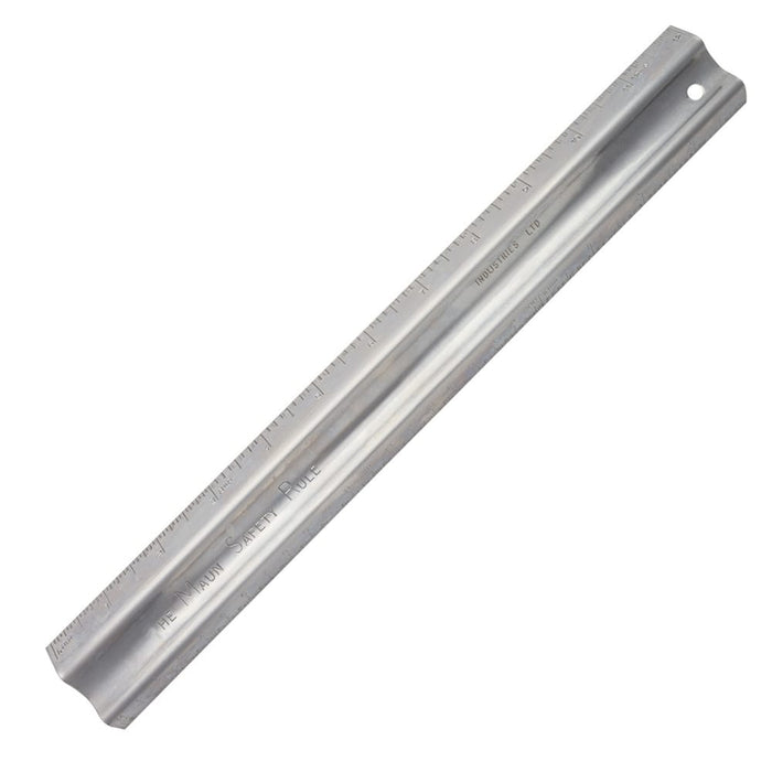 Steel Metal Safety Ruler 30cm