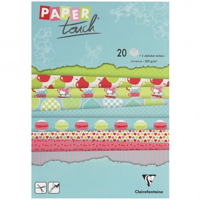 Touch Paper Pad Children Memories A5